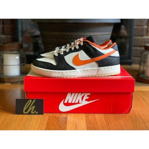 Size 10.5 Nike Dunk Low PRM "Halloween" - Picture 1 of 6